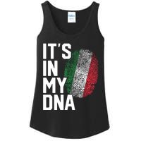 Italy Italian Flag Heritage Ladies Essential Tank