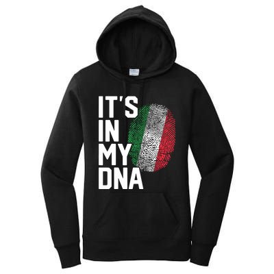 Italy Italian Flag Heritage Women's Pullover Hoodie