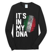 Italy Italian Flag Heritage Tall Long Sleeve T-Shirt