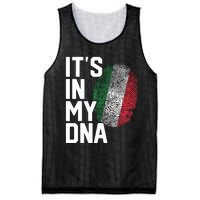 Italy Italian Flag Heritage Mesh Reversible Basketball Jersey Tank