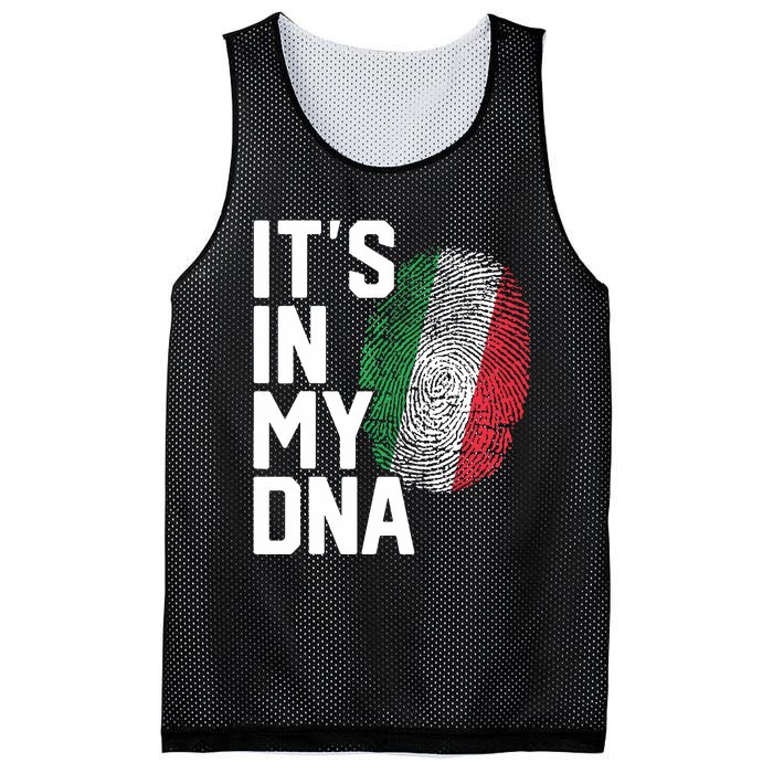 Italy Italian Flag Heritage Mesh Reversible Basketball Jersey Tank