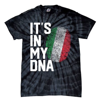 Italy Italian Flag Heritage Tie-Dye T-Shirt