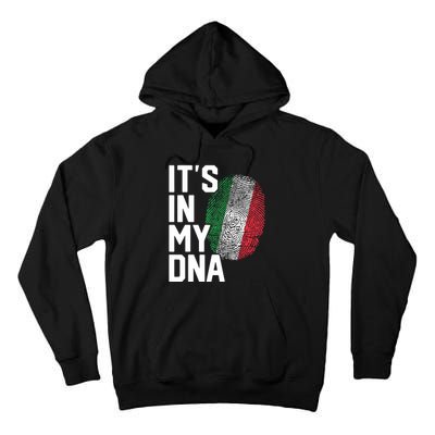 Italy Italian Flag Heritage Tall Hoodie