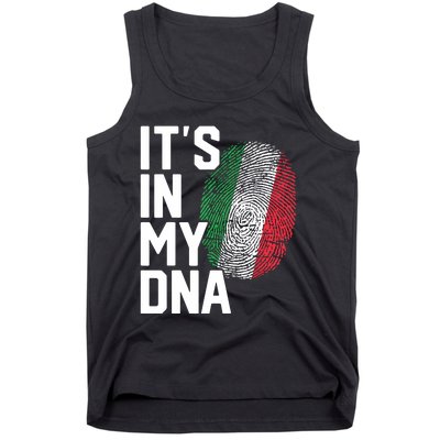 Italy Italian Flag Heritage Tank Top