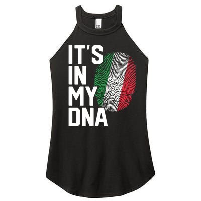 Italy Italian Flag Heritage Women's Perfect Tri Rocker Tank