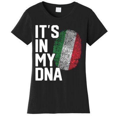 Italy Italian Flag Heritage Women's T-Shirt