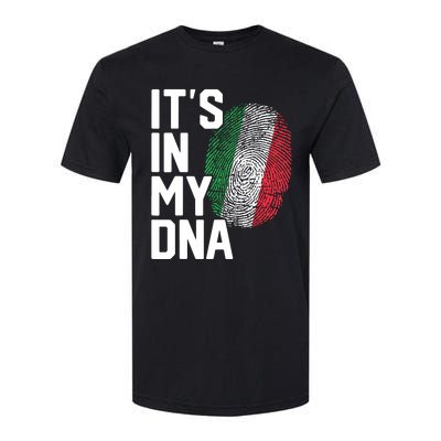 Italy Italian Flag Heritage Softstyle CVC T-Shirt