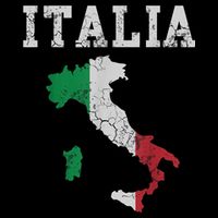 Italia Italy Flag Map Italian Italiano Family TShirt 16 in Basic Backpack