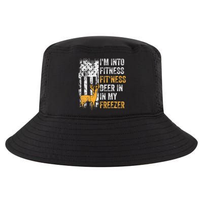 I'm Into Fitness Deer Freezer Funny Hunting Deer Hunter Cool Comfort Performance Bucket Hat