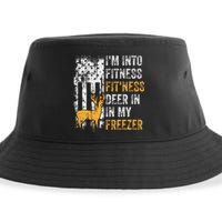 I'm Into Fitness Deer Freezer Funny Hunting Deer Hunter Sustainable Bucket Hat