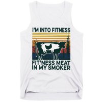 IM Into Fitness FitNess Meat In My Smoker Tank Top
