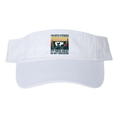 IM Into Fitness FitNess Meat In My Smoker Visor