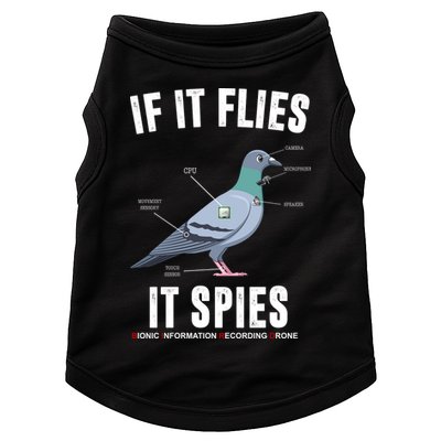 If It Flies It Spies Bionic Information Recording Drone Doggie Tank