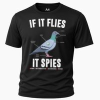 If It Flies It Spies Bionic Information Recording Drone Performance Shirt