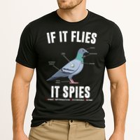 If It Flies It Spies Bionic Information Recording Drone Performance Shirt