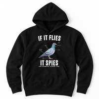 If It Flies It Spies Bionic Information Recording Drone Hoodie