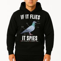 If It Flies It Spies Bionic Information Recording Drone Hoodie
