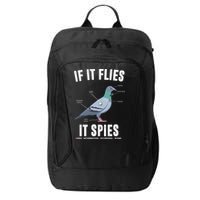If It Flies It Spies Bionic Information Recording Drone City Backpack
