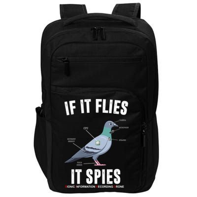 If It Flies It Spies Bionic Information Recording Drone Impact Tech Backpack