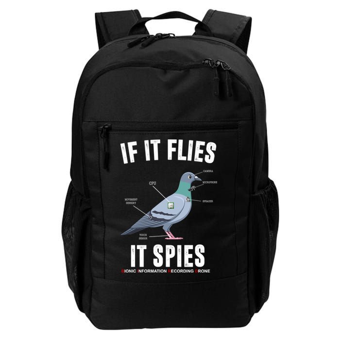 If It Flies It Spies Bionic Information Recording Drone Backpack