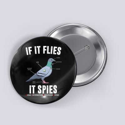 If It Flies It Spies Bionic Information Recording Drone Button
