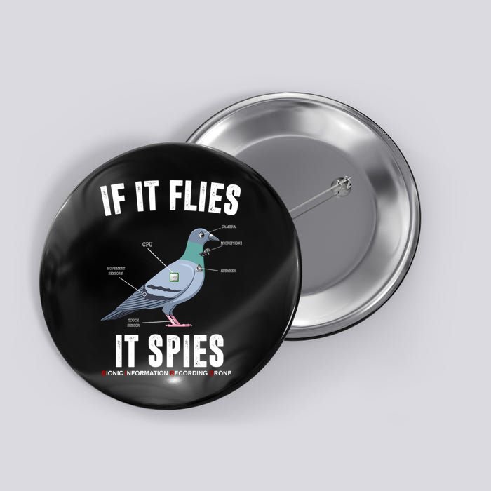 If It Flies It Spies Bionic Information Recording Drone Button