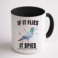 If It Flies It Spies Bionic Information Recording Drone Mug