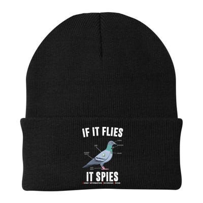 If It Flies It Spies Bionic Information Recording Drone Beanie