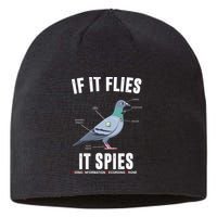 If It Flies It Spies Bionic Information Recording Drone Sustainable Beanie