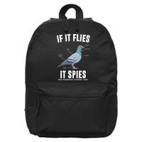 If It Flies It Spies Bionic Information Recording Drone 16 in Basic Backpack