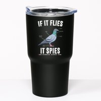 If It Flies It Spies Bionic Information Recording Drone Tumbler
