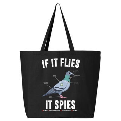 If It Flies It Spies Bionic Information Recording Drone 25L Jumbo Tote