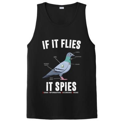 If It Flies It Spies Bionic Information Recording Drone PosiCharge Competitor Tank