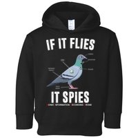 If It Flies It Spies Bionic Information Recording Drone Toddler Hoodie
