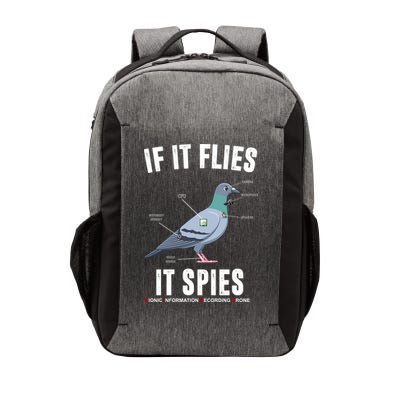 If It Flies It Spies Bionic Information Recording Drone Vector Backpack