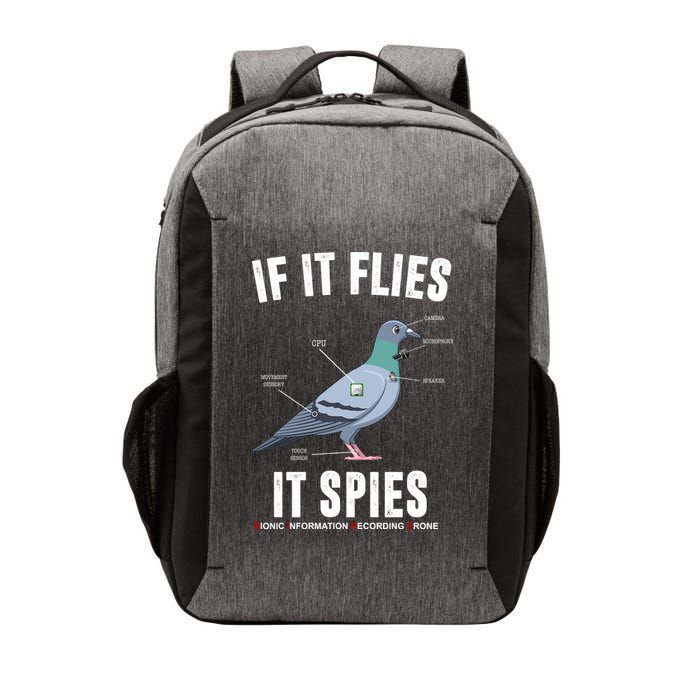 If It Flies It Spies Bionic Information Recording Drone Vector Backpack