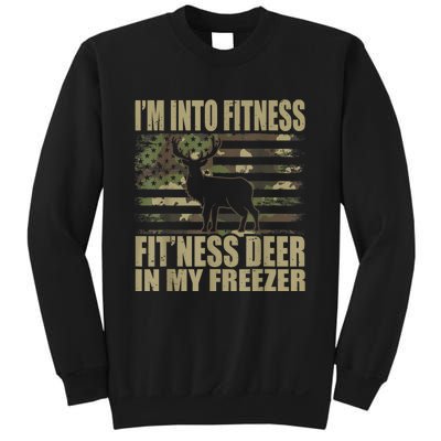 IM Into Fitness FitNess Deer In My Freezer Sweatshirt