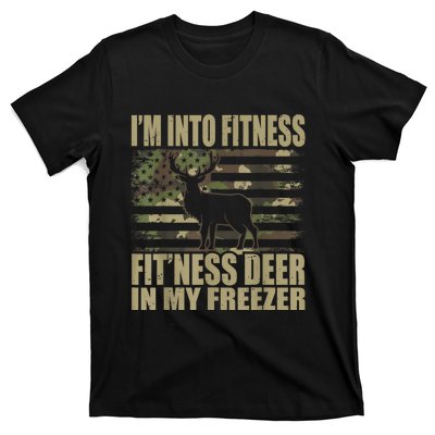 IM Into Fitness FitNess Deer In My Freezer T-Shirt