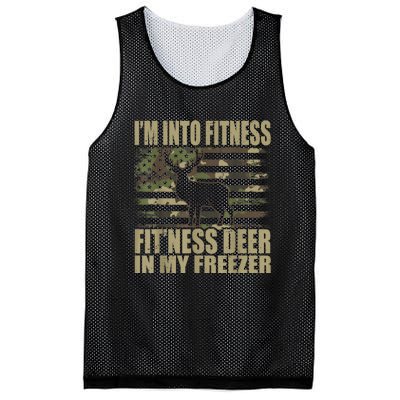 IM Into Fitness FitNess Deer In My Freezer Mesh Reversible Basketball Jersey Tank