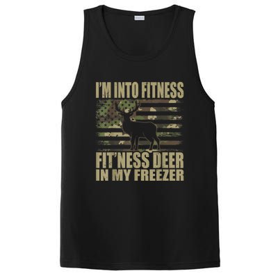 IM Into Fitness FitNess Deer In My Freezer PosiCharge Competitor Tank