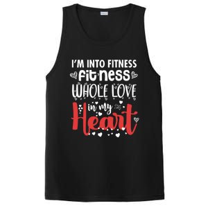 Im Into Fitness Fitness Whole Love In My Heart Valentine Gift PosiCharge Competitor Tank