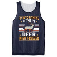 IM Into Fitness Deer Freezer Funny Dad Hunter Deer Hunting Mesh Reversible Basketball Jersey Tank