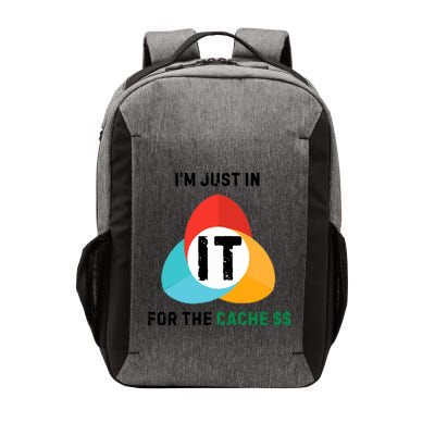 In It For The Cache$$ Vector Backpack