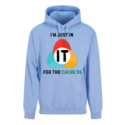 In It For The Cache$$ Unisex Surf Hoodie