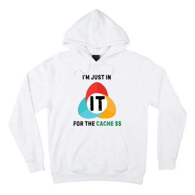 In It For The Cache$$ Hoodie