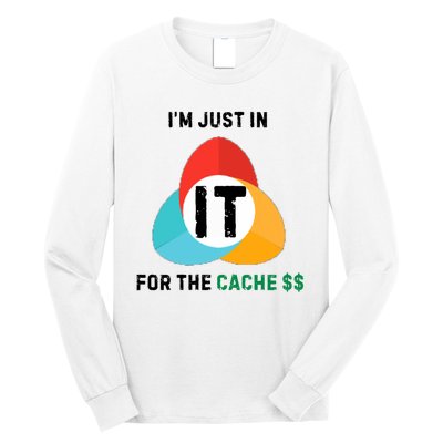 In It For The Cache$$ Long Sleeve Shirt