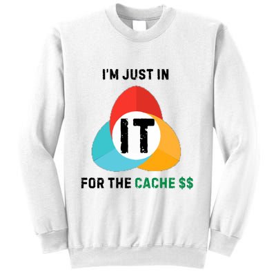 In It For The Cache$$ Sweatshirt