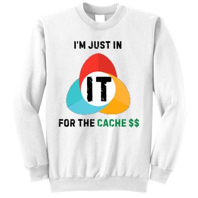 In It For The Cache$$ Sweatshirt