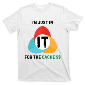 In It For The Cache$$ T-Shirt