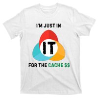 In It For The Cache$$ T-Shirt